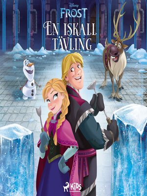 cover image of En iskall tävling